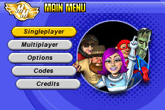 Micro Machines screenshot 4 for GameBoy Advance